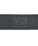 Y-3（ワイスリー）ベルト 黒 サイズ:S メンズ/2200623781098
