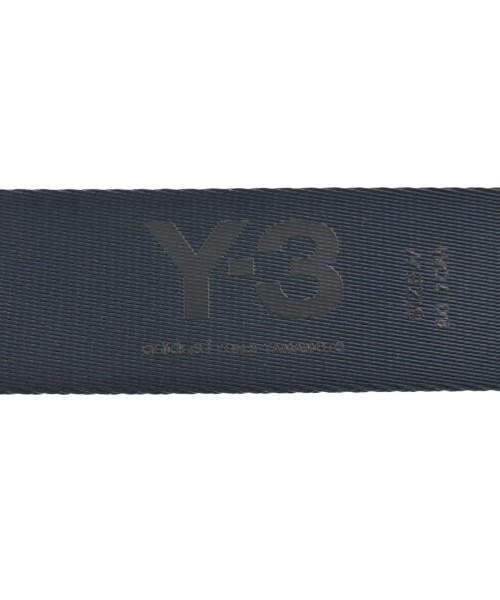 Y-3（ワイスリー）ベルト 紺 サイズ:M メンズ/2200623781104
