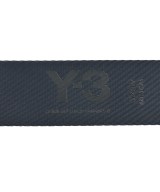 Y-3（ワイスリー）ベルト 紺 サイズ:M メンズ/2200623781104