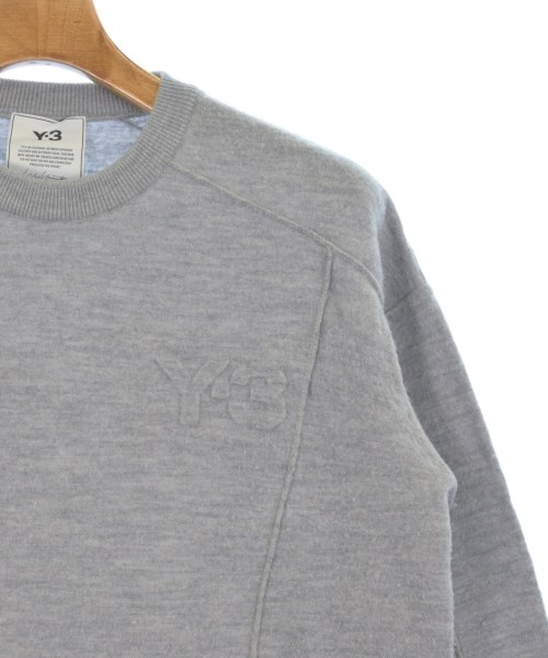 Y-3（ワイスリー）ニット・セーター グレー サイズ:XS メンズ/2200624274049