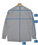 Y-3（ワイスリー）ニット・セーター グレー サイズ:XS メンズ/2200624274049