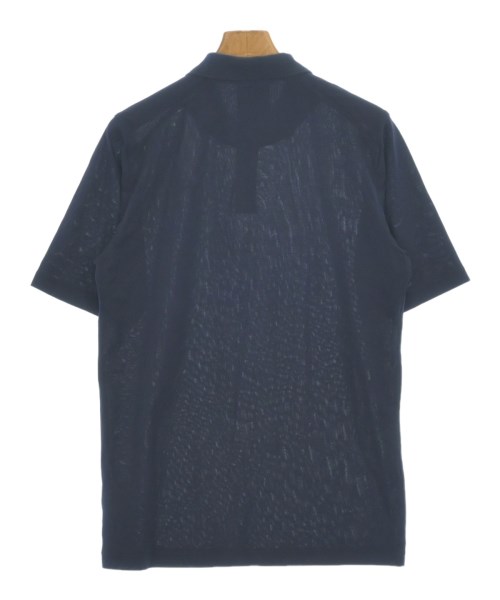 Y-3（ワイスリー）ポロシャツ 紺 サイズ:XS メンズ/2200624274063