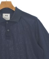 Y-3（ワイスリー）ポロシャツ 紺 サイズ:XS メンズ/2200624274063