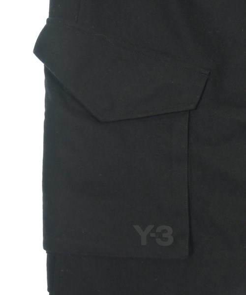 Y-3（ワイスリー）カーゴパンツ 黒 サイズ:XS メンズ/2200624274070