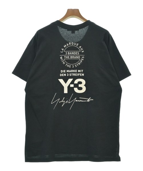 Y-3（ワイスリー）Tシャツ・カットソー 黒 サイズ:S メンズ/2200610085079