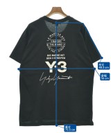 Y-3（ワイスリー）Tシャツ・カットソー 黒 サイズ:S メンズ/2200610085079