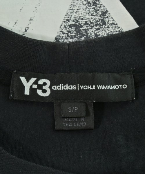 Y-3（ワイスリー）Tシャツ・カットソー 黒 サイズ:S メンズ/2200610085086
