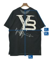 Y-3（ワイスリー）Tシャツ・カットソー 黒 サイズ:S メンズ/2200610085086