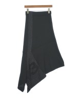 Y-3（ワイスリー）ロング・マキシ丈スカート 黒 サイズ:XS レディース/2200611712431