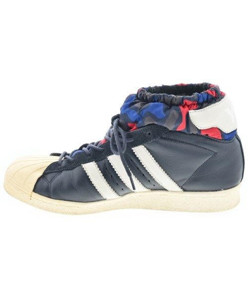 Y-3（ワイスリー）スニーカー 紺 サイズ:-(25.5cm位) メンズ/2200611712509
