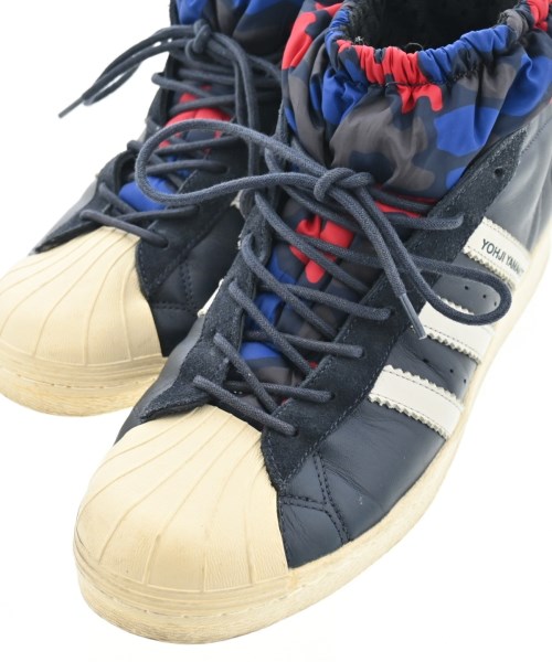 Y-3（ワイスリー）スニーカー 紺 サイズ:-(25.5cm位) メンズ/2200611712509