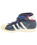 Y-3（ワイスリー）スニーカー 紺 サイズ:-(25.5cm位) メンズ/2200611712509