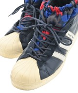 Y-3（ワイスリー）スニーカー 紺 サイズ:-(25.5cm位) メンズ/2200611712509