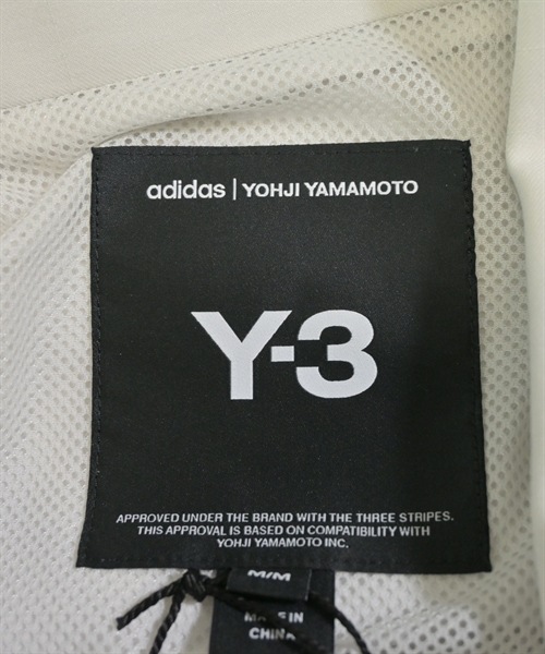 Y-3（ワイスリー）ブルゾン 白 サイズ:M メンズ/2200624946021
