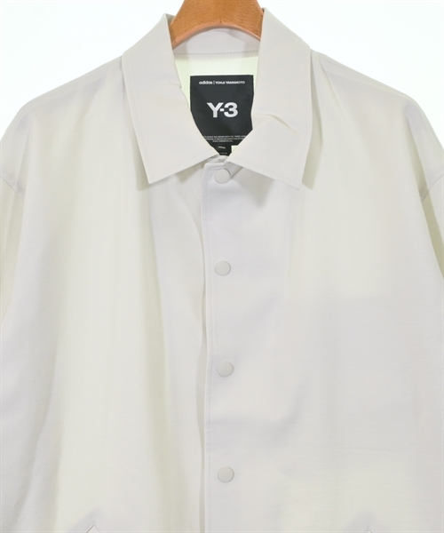 Y-3（ワイスリー）ブルゾン 白 サイズ:M メンズ/2200624946021
