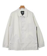 Y-3（ワイスリー）ブルゾン 白 サイズ:M メンズ/2200624946021