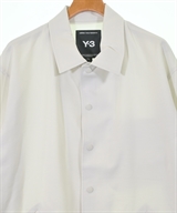 Y-3（ワイスリー）ブルゾン 白 サイズ:M メンズ/2200624946021