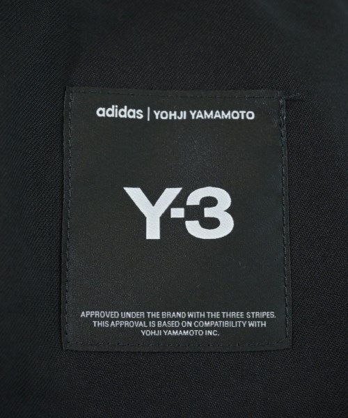 Y-3（ワイスリー）ショートパンツ 黒 サイズ:2XL(XXL位) メンズ/2200624946083