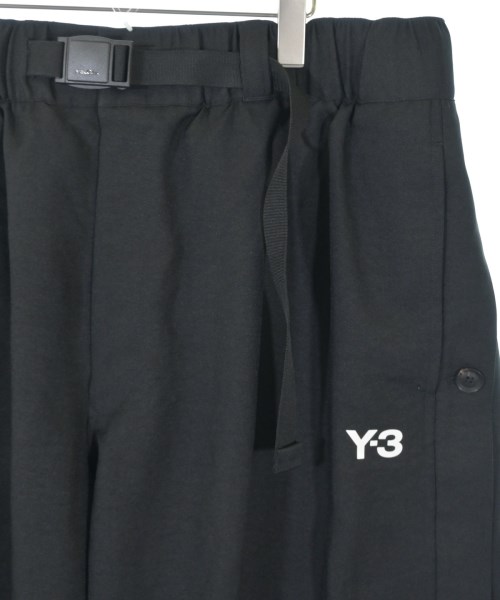 Y-3（ワイスリー）ショートパンツ 黒 サイズ:2XL(XXL位) メンズ/2200624946083