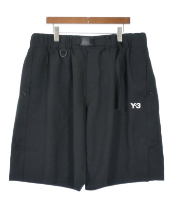 Y-3（ワイスリー）ショートパンツ 黒 サイズ:2XL(XXL位) メンズ