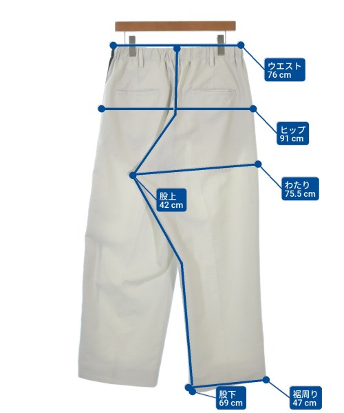 Y-3（ワイスリー）その他 白 サイズ:S メンズ/2200624946113