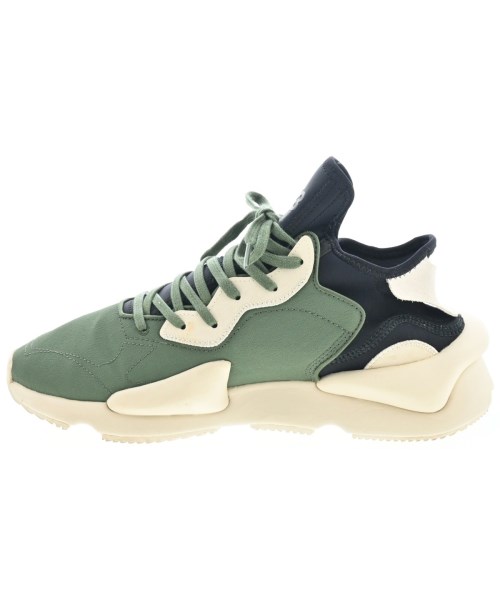 Y-3（ワイスリー）スニーカー カーキ サイズ:28.5cm メンズ/2200624946144