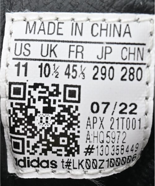 Y-3（ワイスリー）スニーカー 黒 サイズ:29cm メンズ/2200624946168