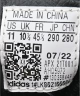 Y-3（ワイスリー）スニーカー 黒 サイズ:29cm メンズ/2200624946168