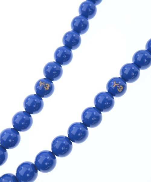 Y-3（ワイスリー）キーケース・キーホルダー 青 サイズ:- レディース/2200624688150