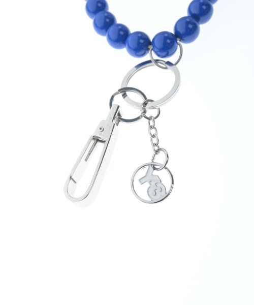 Y-3（ワイスリー）キーケース・キーホルダー 青 サイズ:- レディース/2200624688150