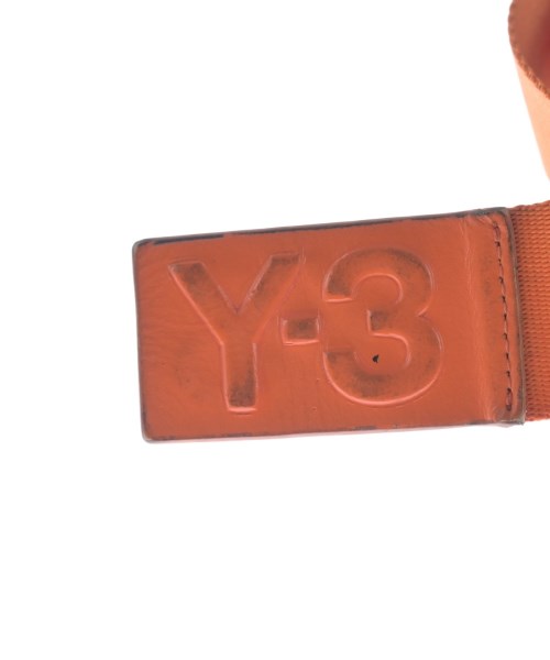Y-3（ワイスリー）ベルト オレンジ サイズ:- メンズ/2200626654023