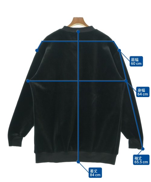 Y-3（ワイスリー）スウェット 黒 サイズ:M メンズ/2200627043079