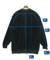 Y-3（ワイスリー）スウェット 黒 サイズ:M メンズ/2200627043079