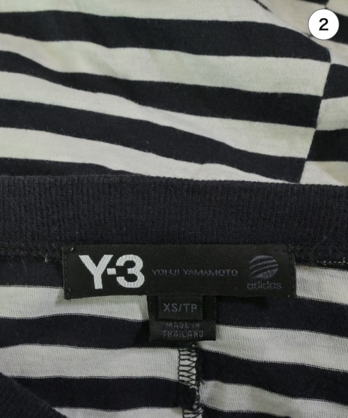 Y-3（ワイスリー）Tシャツ・カットソー 白 サイズ:XS レディース/2200627339219