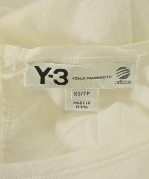 Y-3（ワイスリー）Tシャツ・カットソー 白 サイズ:XS レディース/2200627339233