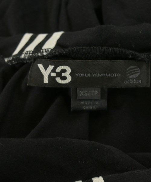 Y-3（ワイスリー）Tシャツ・カットソー 黒 サイズ:XS レディース/2200627339240