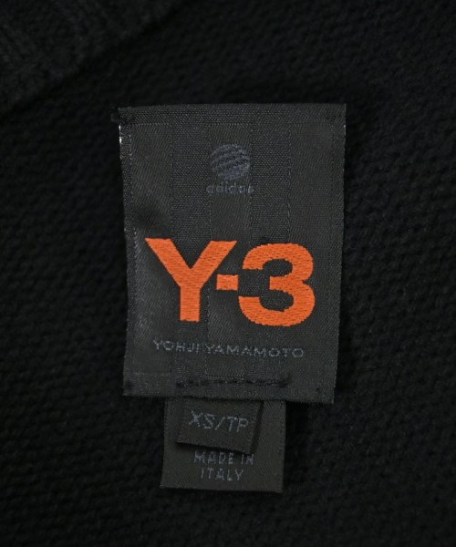 Y-3（ワイスリー）カーディガン 黒 サイズ:XS レディース/2200627339370