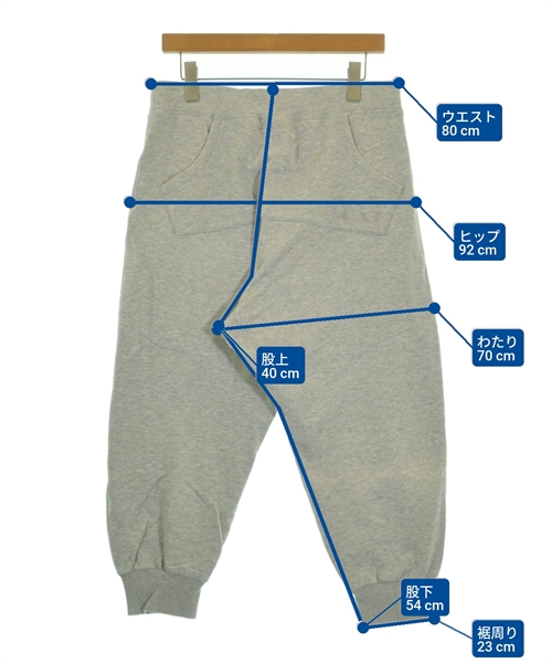 Y-3（ワイスリー）スウェットパンツ グレー サイズ:S メンズ/2200627339431