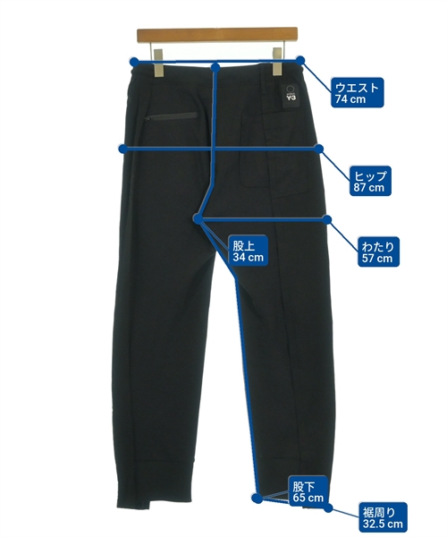 Y-3（ワイスリー）その他 黒 サイズ:S メンズ/2200627940040