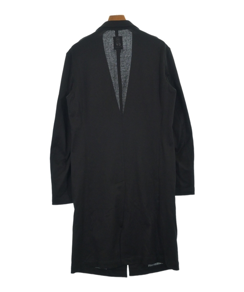 Y-3（ワイスリー）チェスターコート 黒 サイズ:S メンズ/2200627940064