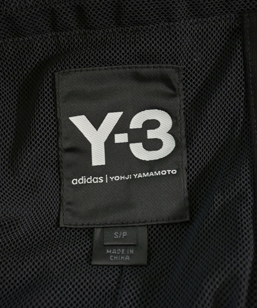 Y-3（ワイスリー）チェスターコート 黒 サイズ:S メンズ/2200627940064