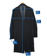 Y-3（ワイスリー）チェスターコート 黒 サイズ:S メンズ/2200627940064