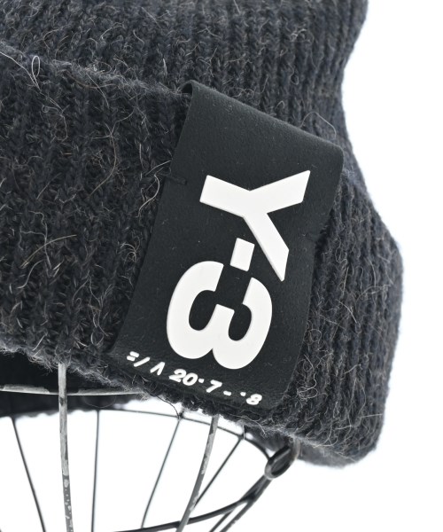 Y-3（ワイスリー）ニットキャップ・ビーニー グレー サイズ:OS メンズ/2200627940071