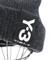Y-3（ワイスリー）ニットキャップ・ビーニー グレー サイズ:OS メンズ/2200627940071
