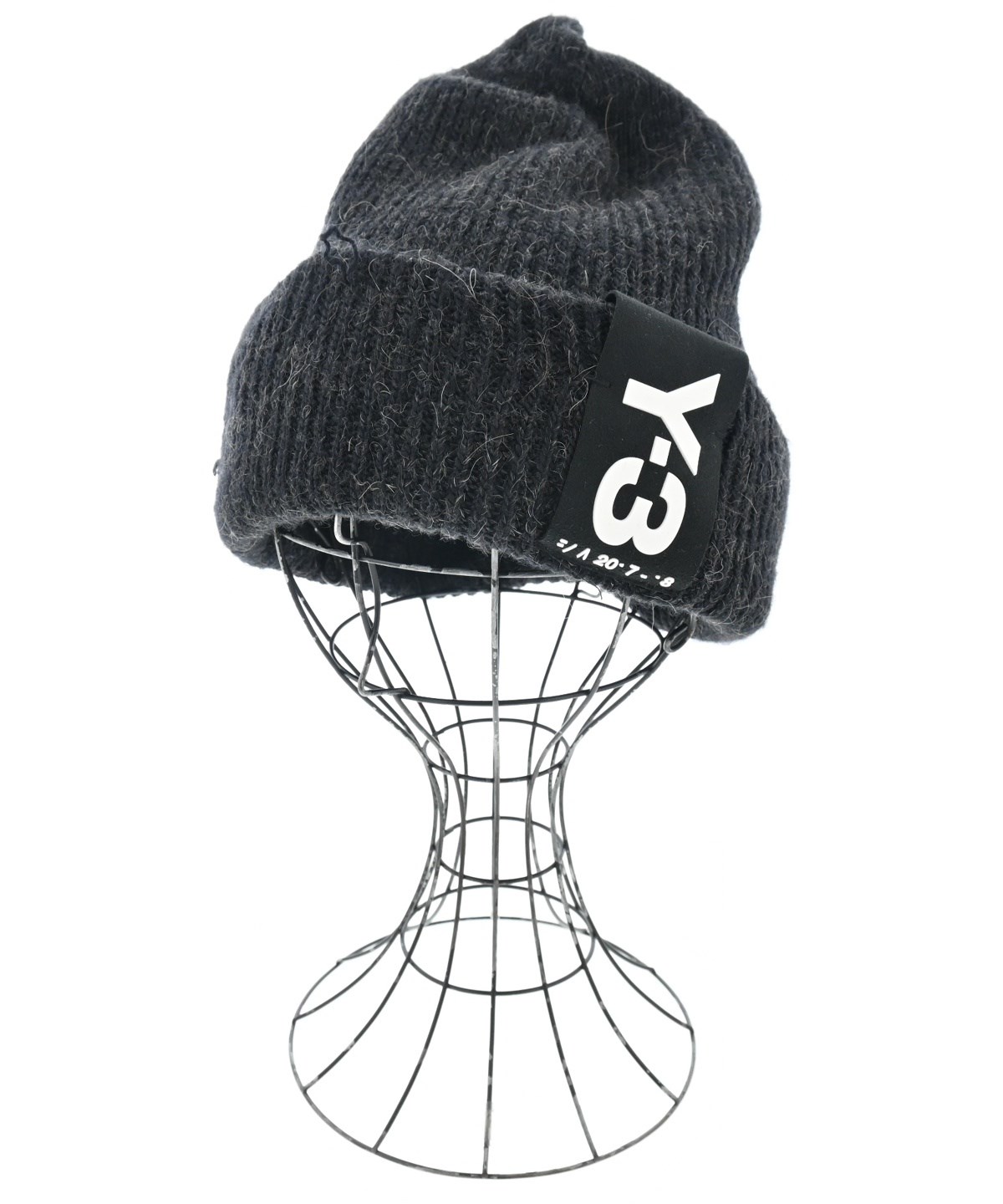 Y-3（ワイスリー）ニットキャップ・ビーニー グレー サイズ:OS メンズ