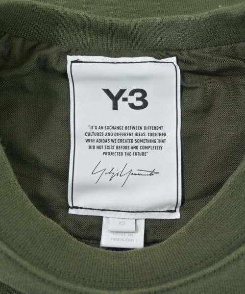 Y-3（ワイスリー）スウェット カーキ サイズ:XS メンズ/2200628227010