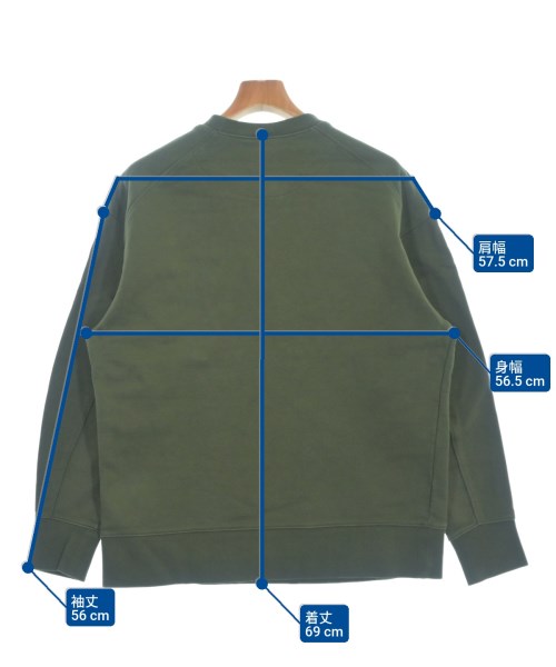 Y-3（ワイスリー）スウェット カーキ サイズ:XS メンズ/2200628227010