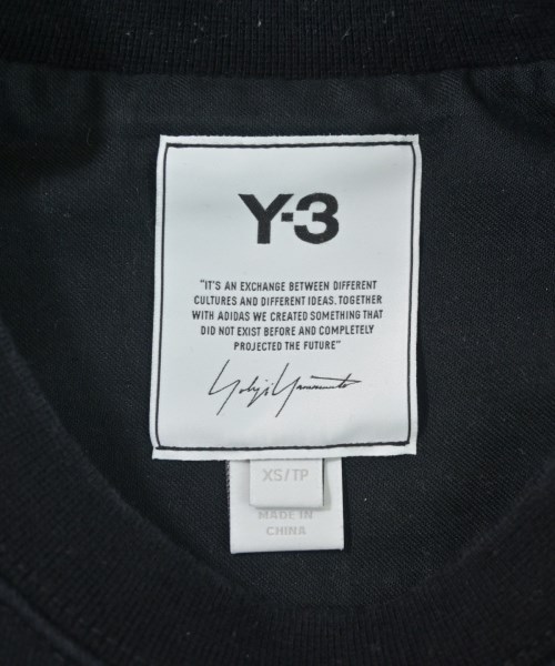Y-3（ワイスリー）スウェット 黒 サイズ:XS メンズ/2200628227027
