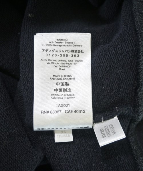 Y-3（ワイスリー）スウェット 黒 サイズ:XS メンズ/2200628227027