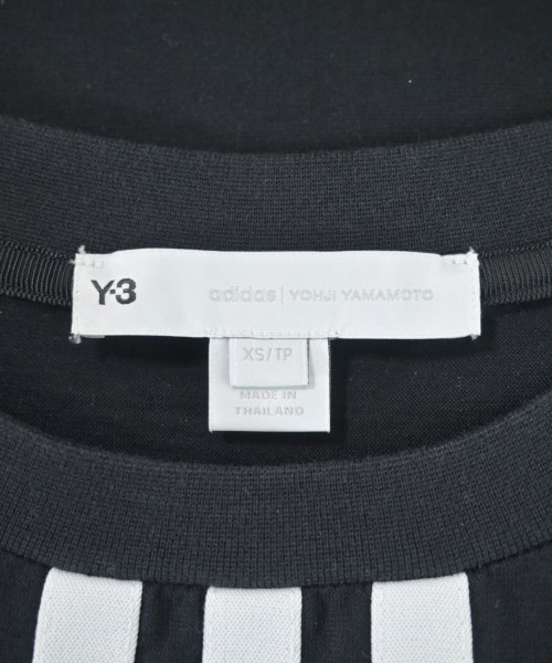 Y-3（ワイスリー）Tシャツ・カットソー 黒 サイズ:XS メンズ/2200628227041